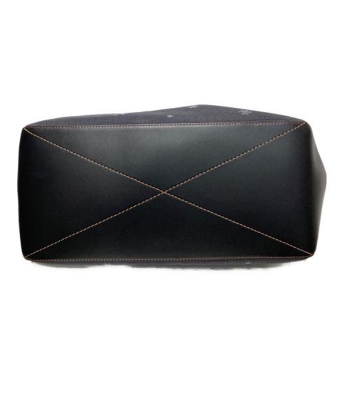 COACH（コーチ）COACH (コーチ) PEANUTS (ピーナッツ) コラボトートバッグ ネイビーの古着・服飾アイテム