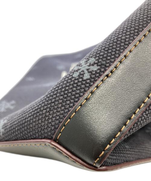 COACH（コーチ）COACH (コーチ) PEANUTS (ピーナッツ) コラボトートバッグ ネイビーの古着・服飾アイテム