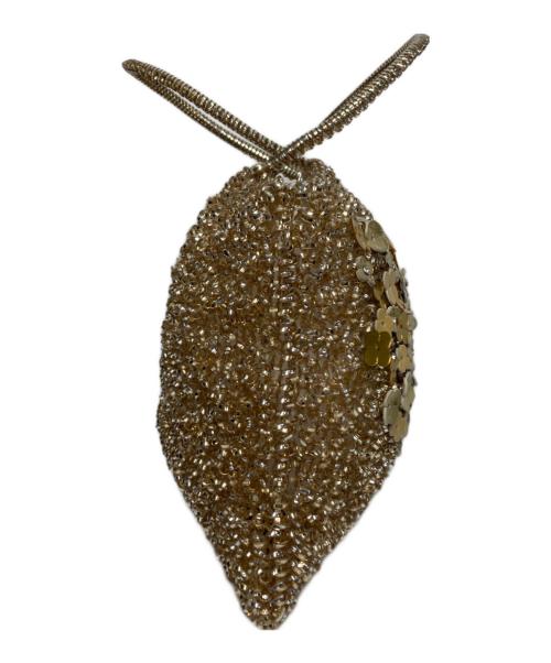 ANTEPRIMA（アンテプリマ）ANTEPRIMA (アンテプリマ) フラワーモチーフワイヤーバッグ ゴールドの古着・服飾アイテム