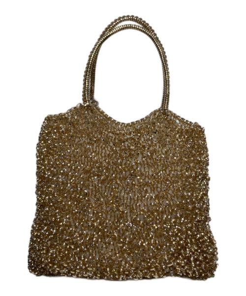 ANTEPRIMA（アンテプリマ）ANTEPRIMA (アンテプリマ) フラワーモチーフワイヤーバッグ ゴールドの古着・服飾アイテム