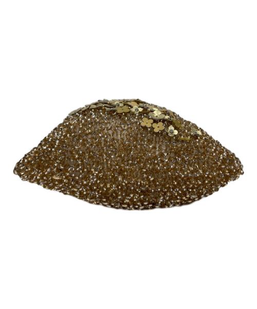 ANTEPRIMA（アンテプリマ）ANTEPRIMA (アンテプリマ) フラワーモチーフワイヤーバッグ ゴールドの古着・服飾アイテム