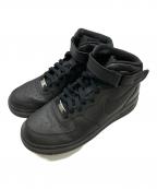 NIKEナイキ）の古着「AIR FORCE 1 MID (GS)」｜ブラック