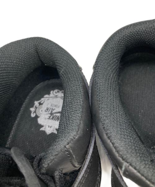 NIKE（ナイキ）NIKE (ナイキ) AIR FORCE 1 MID (GS) ブラック サイズ:25の古着・服飾アイテム