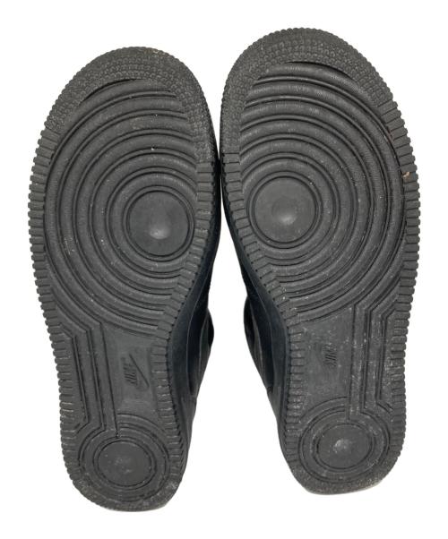 NIKE（ナイキ）NIKE (ナイキ) AIR FORCE 1 MID (GS) ブラック サイズ:25の古着・服飾アイテム