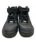 NIKE (ナイキ) AIR FORCE 1 MID (GS) ブラック サイズ:25：4000円