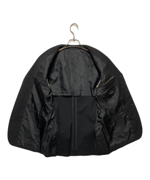 BURBERRY BLACK LABEL（バーバリーブラックレーベル）BURBERRY BLACK LABEL (バーバリーブラックレーベル) 3Bセットアップスーツ ブラック サイズ:36Rの古着・服飾アイテム