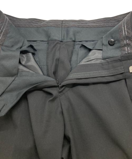 BURBERRY BLACK LABEL（バーバリーブラックレーベル）BURBERRY BLACK LABEL (バーバリーブラックレーベル) 3Bセットアップスーツ ブラック サイズ:36Rの古着・服飾アイテム