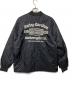 HARLEY-DAVIDSON (ハーレーダビッドソン) オールドイングリッシュスタックBar & Shieldジャケット ブラック サイズ:XL 未使用品：15000円