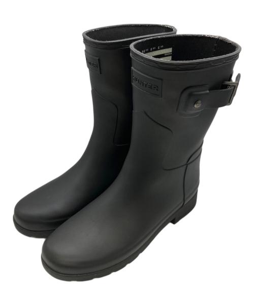 HUNTER（ハンター）HUNTER (ハンター) ORIGINAL REFINED SHORT ブラック サイズ:UK 3 US 5の古着・服飾アイテム