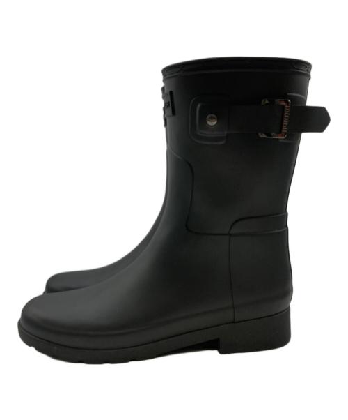 HUNTER（ハンター）HUNTER (ハンター) ORIGINAL REFINED SHORT ブラック サイズ:UK 3 US 5の古着・服飾アイテム