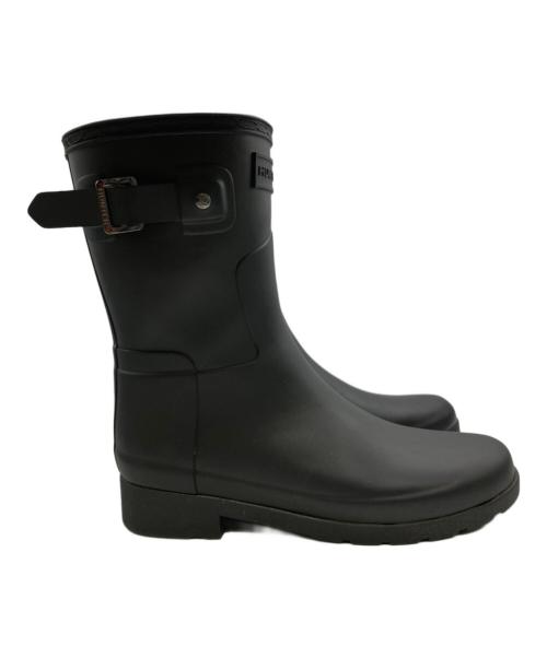 HUNTER（ハンター）HUNTER (ハンター) ORIGINAL REFINED SHORT ブラック サイズ:UK 3 US 5の古着・服飾アイテム