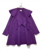 MISS Diorミス ディオール）の古着「リバーコート」｜パープル
