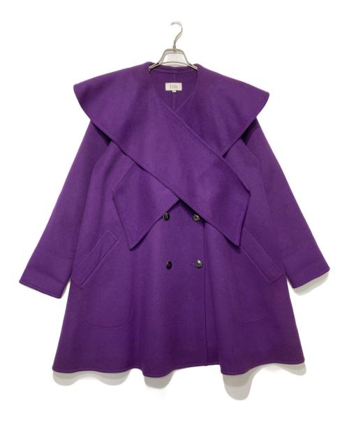 MISS Dior（ミス ディオール）MISS Dior (ミス ディオール) リバーコート パープル サイズ:Mの古着・服飾アイテム