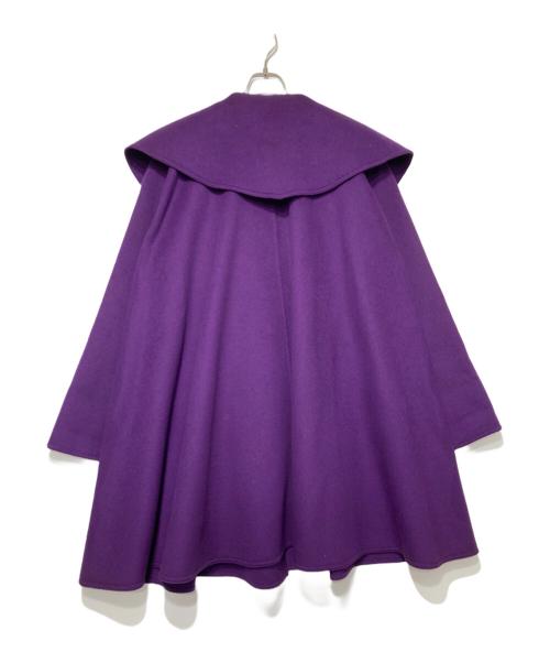 MISS Dior（ミス ディオール）MISS Dior (ミス ディオール) リバーコート パープル サイズ:Mの古着・服飾アイテム
