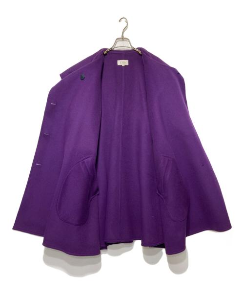 MISS Dior（ミス ディオール）MISS Dior (ミス ディオール) リバーコート パープル サイズ:Mの古着・服飾アイテム