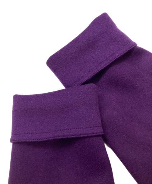 MISS Dior（ミス ディオール）MISS Dior (ミス ディオール) リバーコート パープル サイズ:Mの古着・服飾アイテム