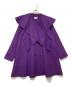 MISS Dior（ミス ディオール）の古着「リバーコート」｜パープル