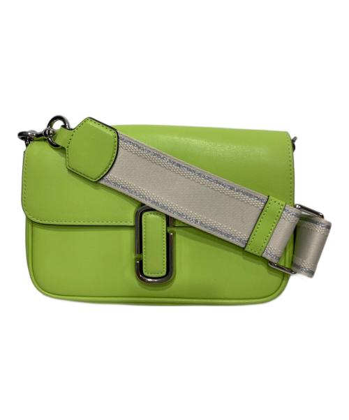 MARC JACOBS（マークジェイコブズ）MARC JACOBS (マークジェイコブス) ザ J マーク ショルダーバッグ 黄緑の古着・服飾アイテム