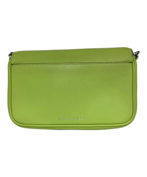 MARC JACOBS（マークジェイコブズ）MARC JACOBS (マークジェイコブス) ザ J マーク ショルダーバッグ 黄緑の古着・服飾アイテム