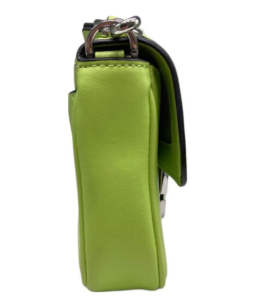 MARC JACOBS（マークジェイコブズ）MARC JACOBS (マークジェイコブス) ザ J マーク ショルダーバッグ 黄緑の古着・服飾アイテム