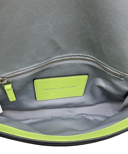 MARC JACOBS（マークジェイコブズ）MARC JACOBS (マークジェイコブス) ザ J マーク ショルダーバッグ 黄緑の古着・服飾アイテム