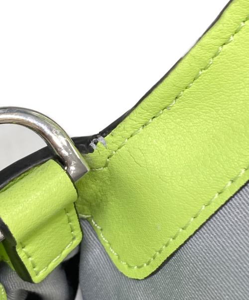 MARC JACOBS（マークジェイコブズ）MARC JACOBS (マークジェイコブス) ザ J マーク ショルダーバッグ 黄緑の古着・服飾アイテム