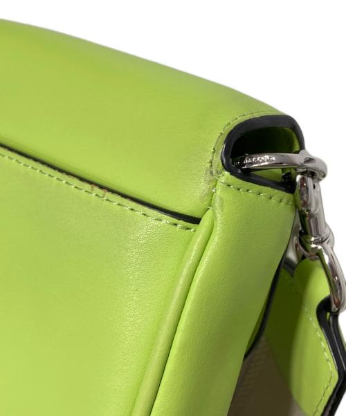 MARC JACOBS（マークジェイコブズ）MARC JACOBS (マークジェイコブス) ザ J マーク ショルダーバッグ 黄緑の古着・服飾アイテム