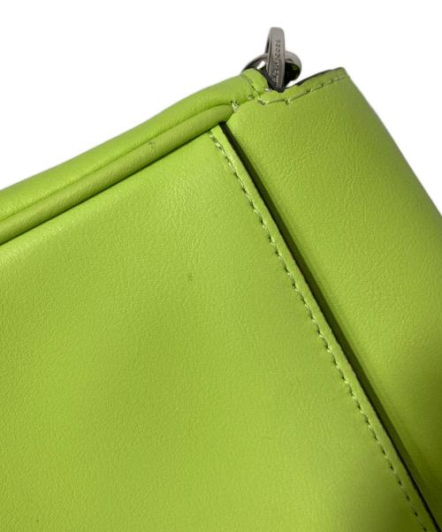 MARC JACOBS（マークジェイコブズ）MARC JACOBS (マークジェイコブス) ザ J マーク ショルダーバッグ 黄緑の古着・服飾アイテム