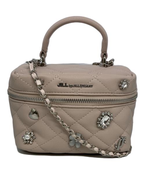 JILL BY JILLSTUART（ジル バイ ジルスチュアート）JILL BY JILLSTUART (ジル バイ ジルスチュアート) プチバニティショルダーポーチ ピンクの古着・服飾アイテム