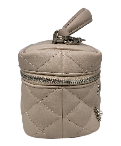 JILL BY JILLSTUART（ジル バイ ジルスチュアート）JILL BY JILLSTUART (ジル バイ ジルスチュアート) プチバニティショルダーポーチ ピンクの古着・服飾アイテム