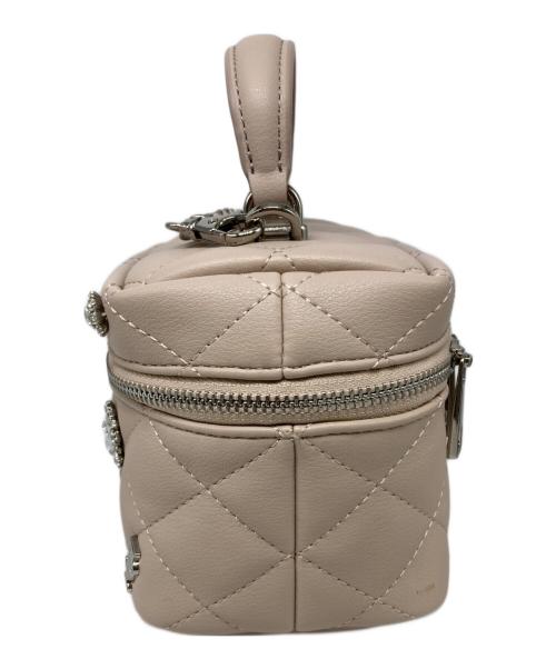 JILL BY JILLSTUART（ジル バイ ジルスチュアート）JILL BY JILLSTUART (ジル バイ ジルスチュアート) プチバニティショルダーポーチ ピンクの古着・服飾アイテム