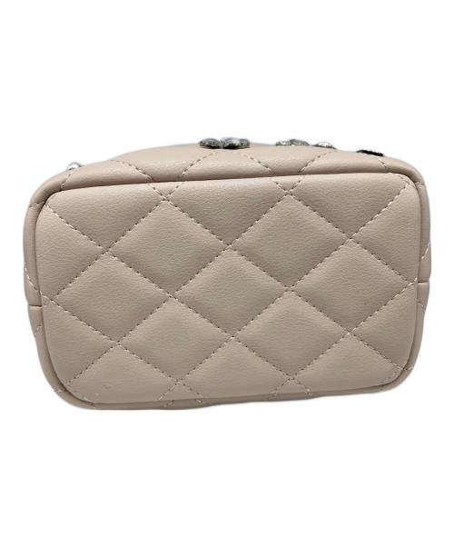 JILL BY JILLSTUART（ジル バイ ジルスチュアート）JILL BY JILLSTUART (ジル バイ ジルスチュアート) プチバニティショルダーポーチ ピンクの古着・服飾アイテム