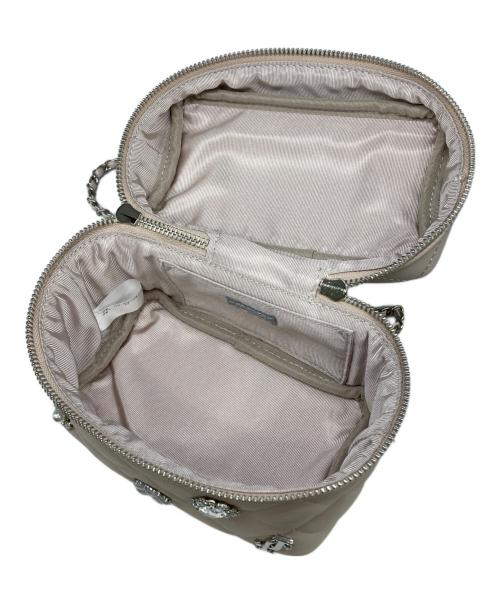 JILL BY JILLSTUART（ジル バイ ジルスチュアート）JILL BY JILLSTUART (ジル バイ ジルスチュアート) プチバニティショルダーポーチ ピンクの古着・服飾アイテム