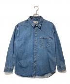 LEVI'Sリーバイス）の古着「オーバーサイズデニムシャツ」｜インディゴ