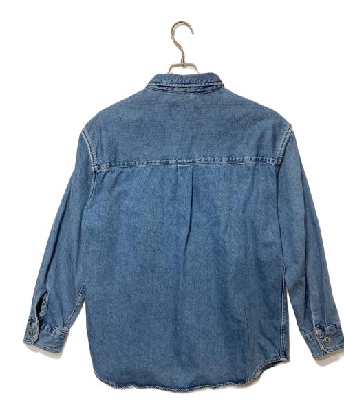 LEVI'S（リーバイス）LEVI'S (リーバイス) オーバーサイズデニムシャツ インディゴ サイズ:Sの古着・服飾アイテム