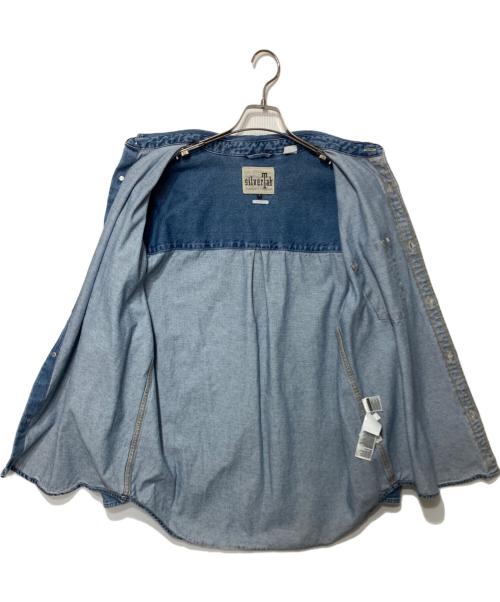 LEVI'S（リーバイス）LEVI'S (リーバイス) オーバーサイズデニムシャツ インディゴ サイズ:Sの古着・服飾アイテム