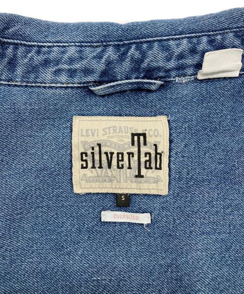 LEVI'S（リーバイス）LEVI'S (リーバイス) オーバーサイズデニムシャツ インディゴ サイズ:Sの古着・服飾アイテム
