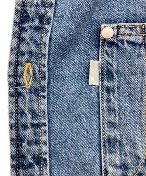 LEVI'S（リーバイス）LEVI'S (リーバイス) オーバーサイズデニムシャツ インディゴ サイズ:Sの古着・服飾アイテム