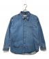LEVI'S（リーバイス）の古着「オーバーサイズデニムシャツ」｜インディゴ