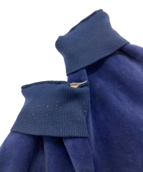 CarHartt（カーハート）CarHartt (カーハート) ベロアジップパーカー ネイビー サイズ:LARGEの古着・服飾アイテム