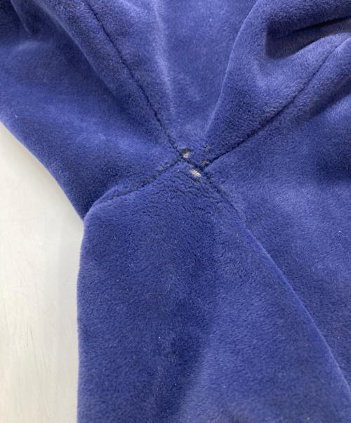 CarHartt（カーハート）CarHartt (カーハート) ベロアジップパーカー ネイビー サイズ:LARGEの古着・服飾アイテム