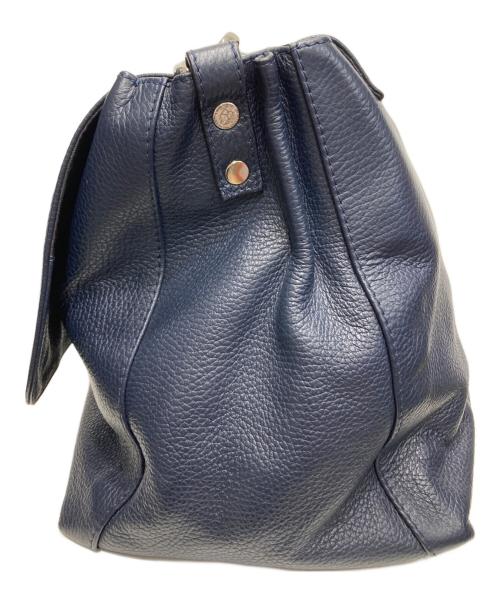 zanellato（ザネラート）zanellato (ザネラート) postina 2WAYバッグ ネイビーの古着・服飾アイテム