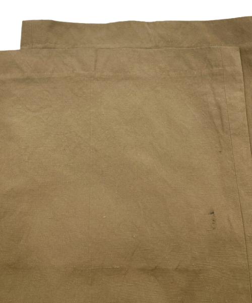 avec deuxclefs（アヴェクデュクレ）avec deuxclefs (アヴェクデュクレ) ワイドパンツ ベージュ サイズ:Ｍの古着・服飾アイテム