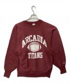 Champion REVERSE WEAVEチャンピオン リバース ウィーブ）の古着「90sリバースウィーブスウェット」｜ボルドー