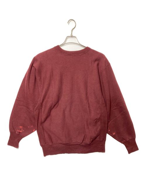Champion REVERSE WEAVE（チャンピオン リバース ウィーブ）Champion REVERSE WEAVE (チャンピオン リバース ウィーブ) 90sリバースウィーブスウェット ボルドー サイズ:XLの古着・服飾アイテム