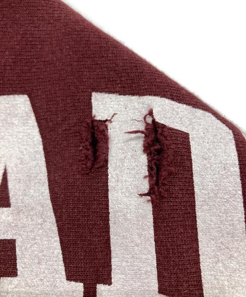 Champion REVERSE WEAVE（チャンピオン リバース ウィーブ）Champion REVERSE WEAVE (チャンピオン リバース ウィーブ) 90sリバースウィーブスウェット ボルドー サイズ:XLの古着・服飾アイテム