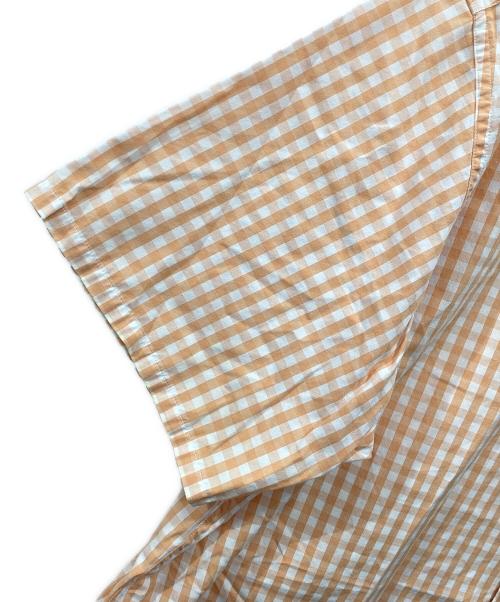 RALPH LAUREN（ラルフローレン）RALPH LAUREN (ラルフローレン) GREGGOR半袖ボタンダウンシャツ オレンジ サイズ:XLの古着・服飾アイテム