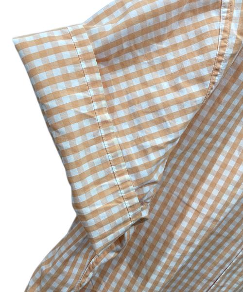 RALPH LAUREN（ラルフローレン）RALPH LAUREN (ラルフローレン) GREGGOR半袖ボタンダウンシャツ オレンジ サイズ:XLの古着・服飾アイテム