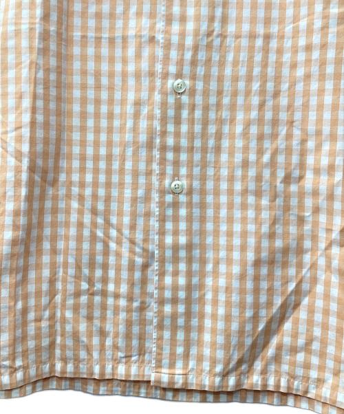 RALPH LAUREN（ラルフローレン）RALPH LAUREN (ラルフローレン) GREGGOR半袖ボタンダウンシャツ オレンジ サイズ:XLの古着・服飾アイテム