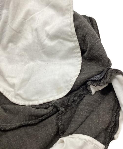 LE COLLEZIONI STRUCTURE（ル コレッツィオーニ ストラクチャー）LE COLLEZIONI STRUCTURE (ル コレッツィオーニ ストラクチャー) 太畝ツータックコーデュロイパンツ カーキ サイズ:36 Sの古着・服飾アイテム